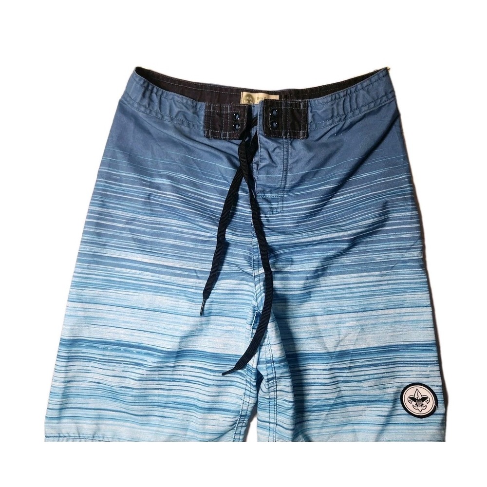 Boy Scouts (BSA) Lined Quick Dry Board‎ Shorts Swim Youth MEDIUM